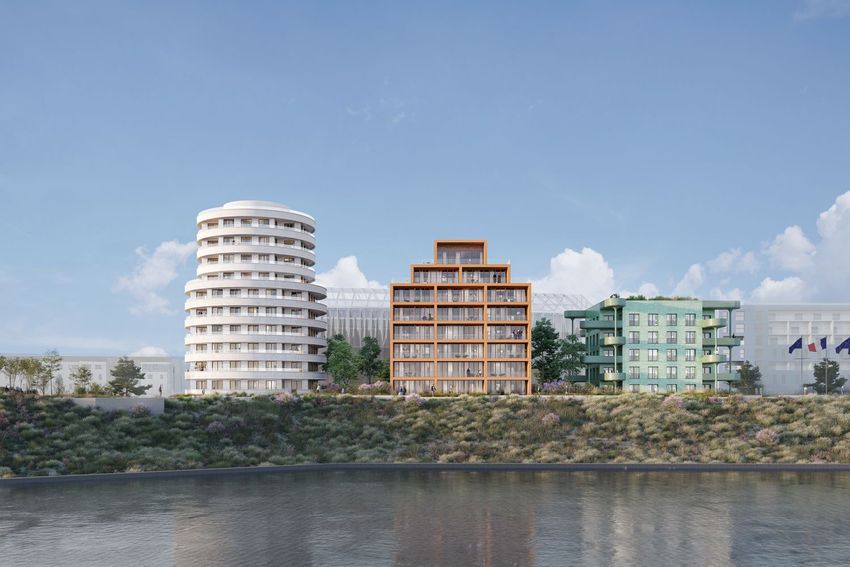 Image Vue à programme neuf de 503 Avenue des Bancs de Flandres