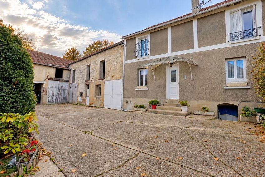 Image Façade à  maison individuelle de Mézières-sur-Seine