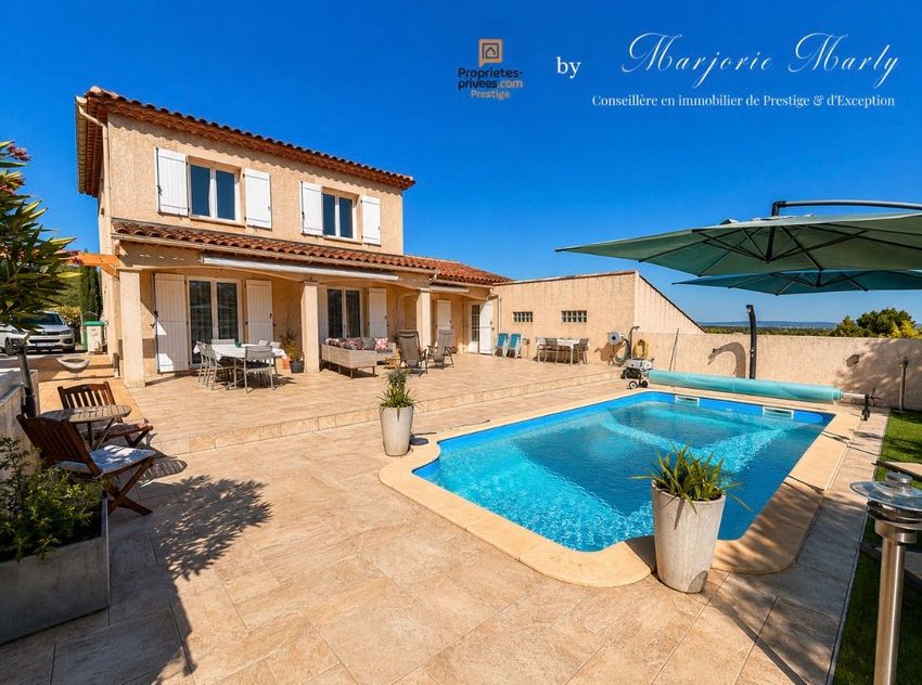 Image Piscine à  villa de Lézignan-Corbières