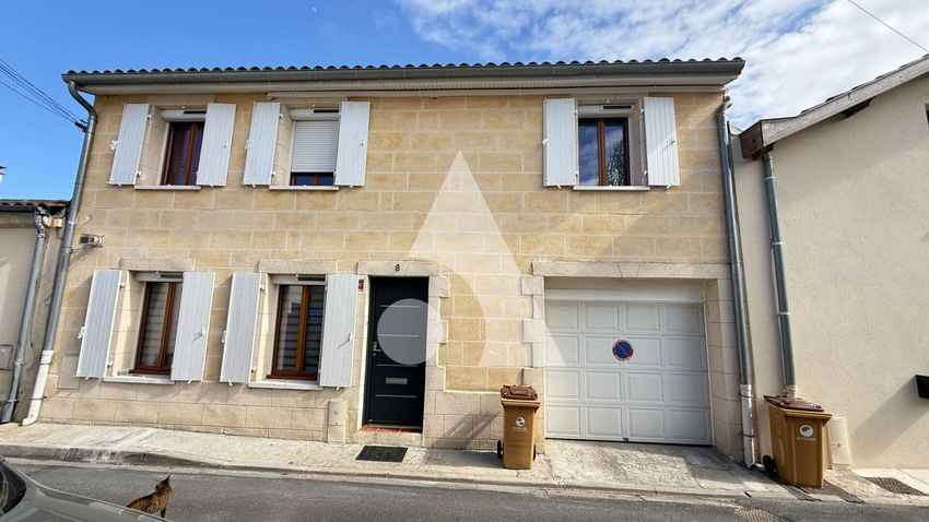 Image Vue à  maison individuelle de Libourne