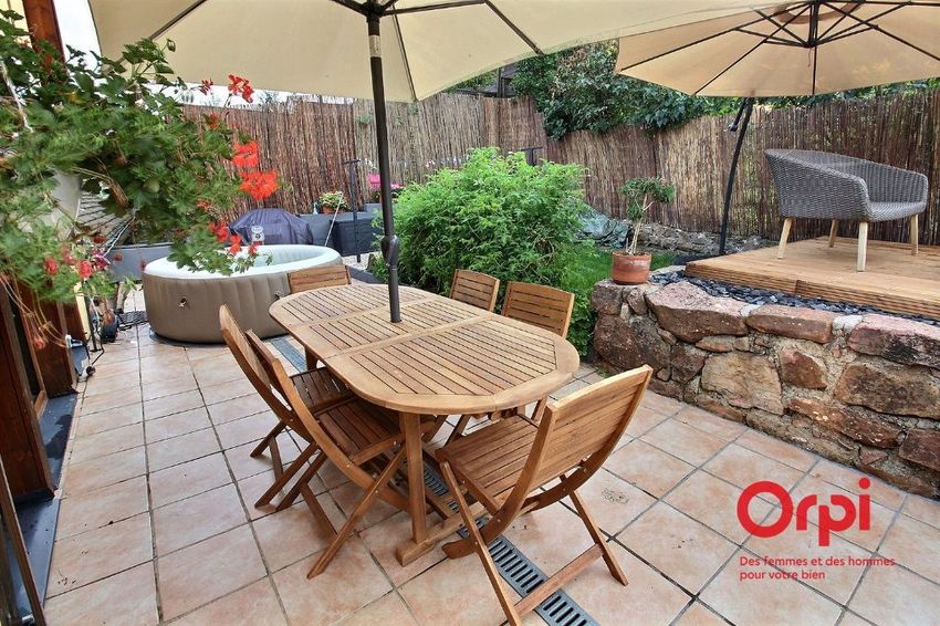 Image Terrasse à  maison individuelle de Gueberschwihr