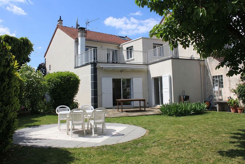 Image Façade à  maison individuelle de Chilly-Mazarin