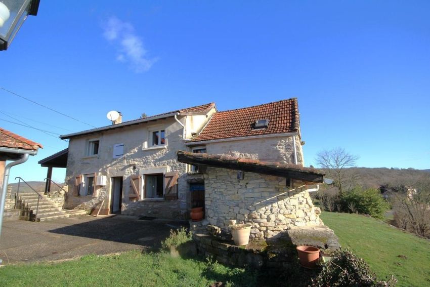 Image Façade à  maison individuelle de Vailhourles