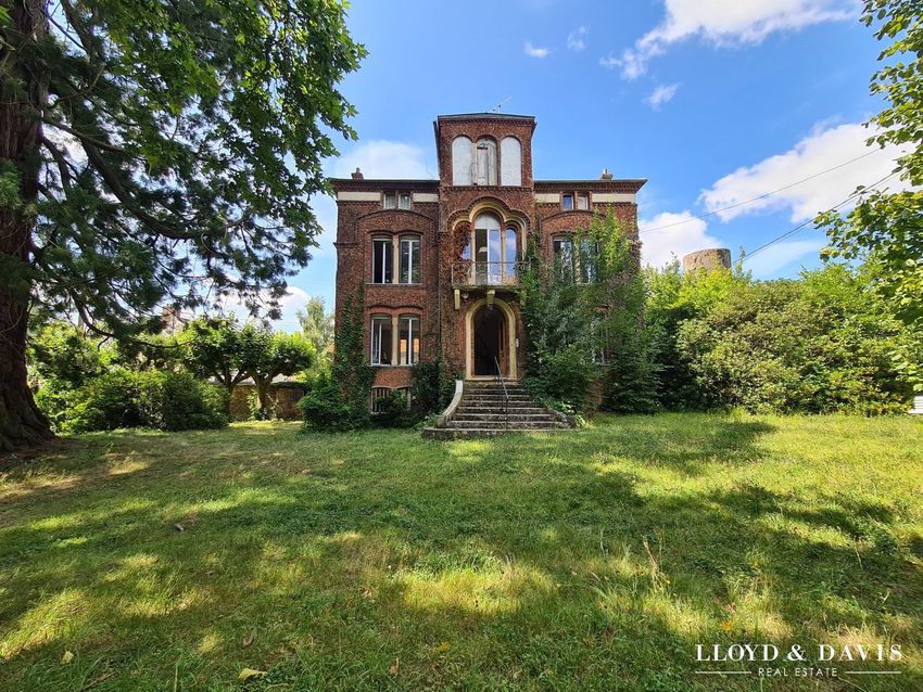 Image Façade à  maison individuelle de Sermaise