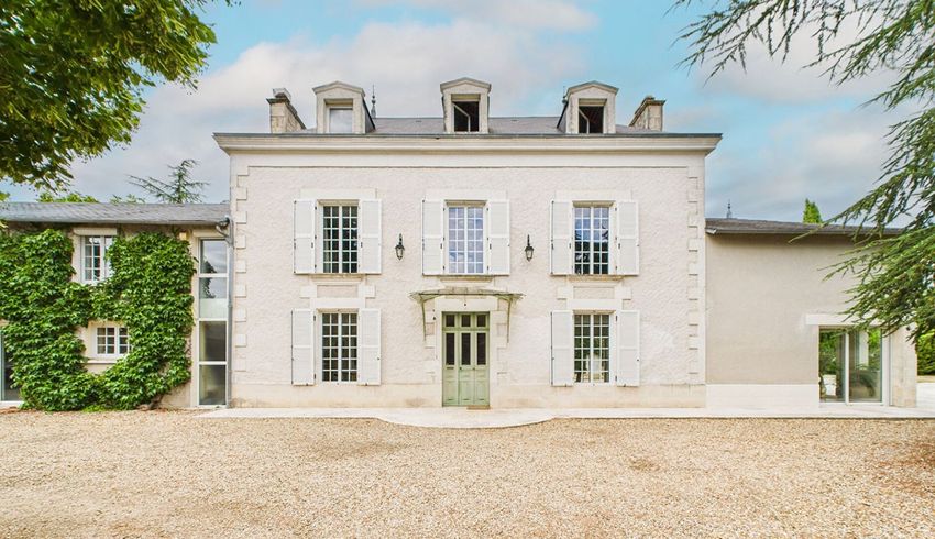 Image Façade à  maison de maître de Avanton