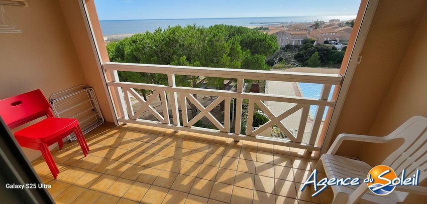 Image Terrasse à appartement de Fleury