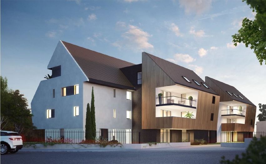 Image Façade à appartement de Wettolsheim