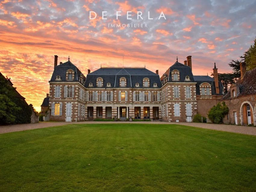 Image de  château à Châtres-sur-Cher