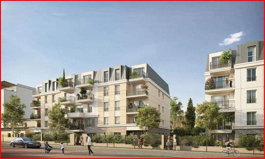 Image Vue à  maison individuelle de Argenteuil
