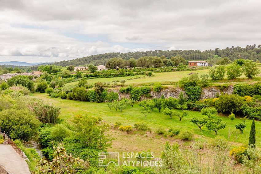 Image Vue à  maison individuelle de Villeneuve-Minervois
