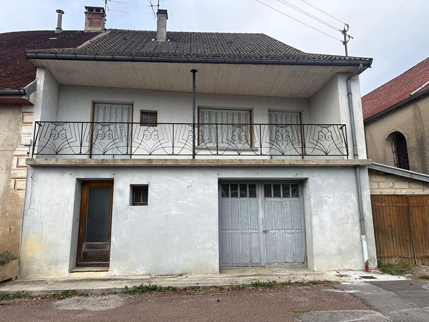 Image Façade à  maison mitoyenne de Châtillon