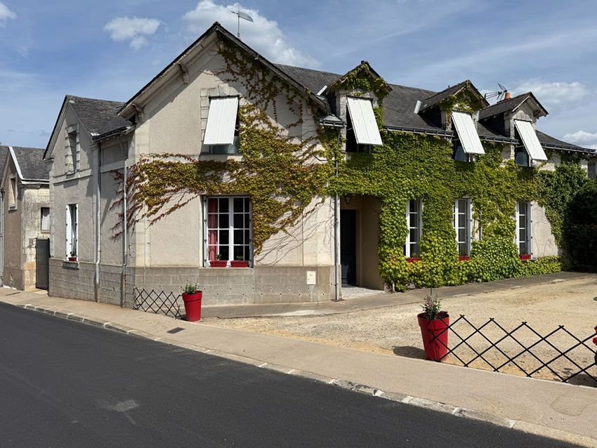 Image Façade à  maison mitoyenne de Baugé-en-Anjou