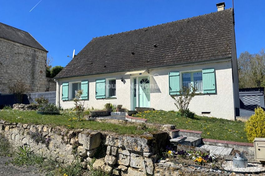 Image Façade à  maison individuelle de Autrêches