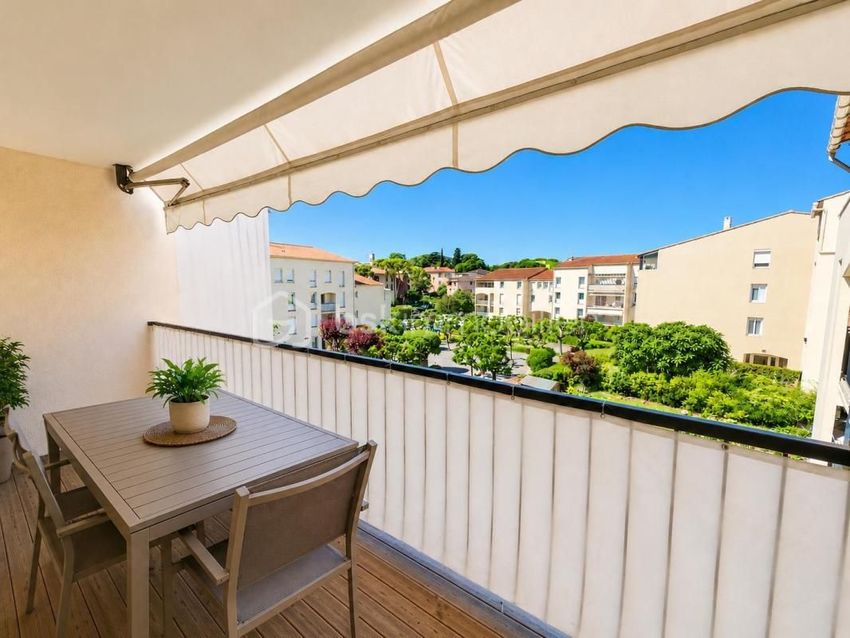Image Terrasse à appartement de Mouans-Sartoux