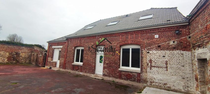 Image Façade à  maison individuelle de Inchy-en-Artois