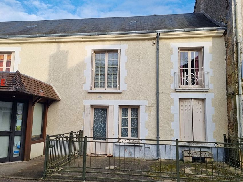 Image Façade à  maison individuelle de Mazangé