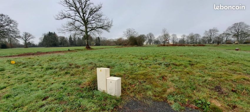 Image de terrain à Mecé