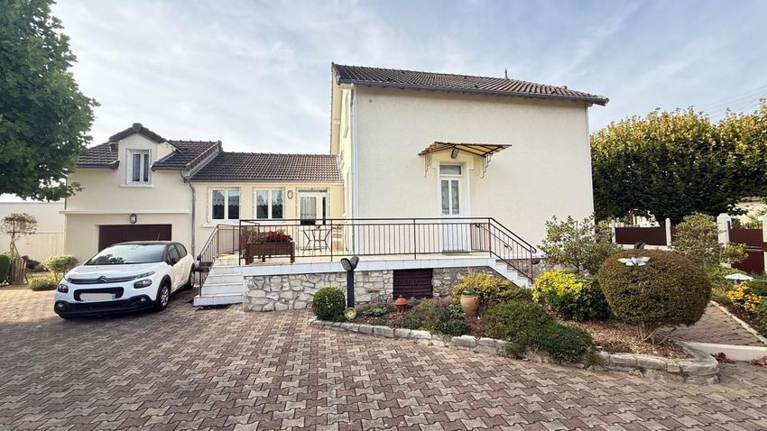 Image Façade à  maison individuelle de Domont