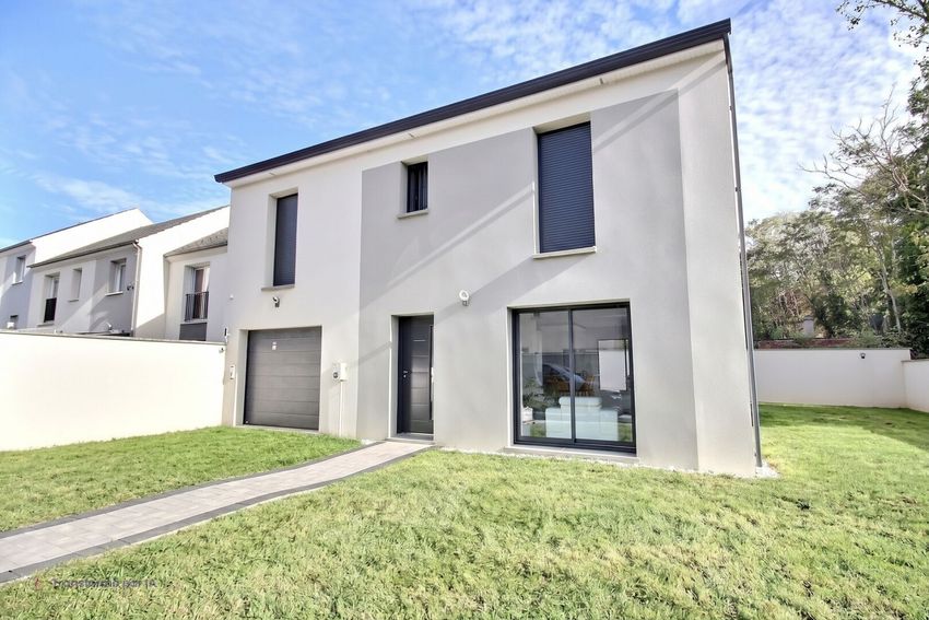 Image Façade à  maison individuelle de Wissous