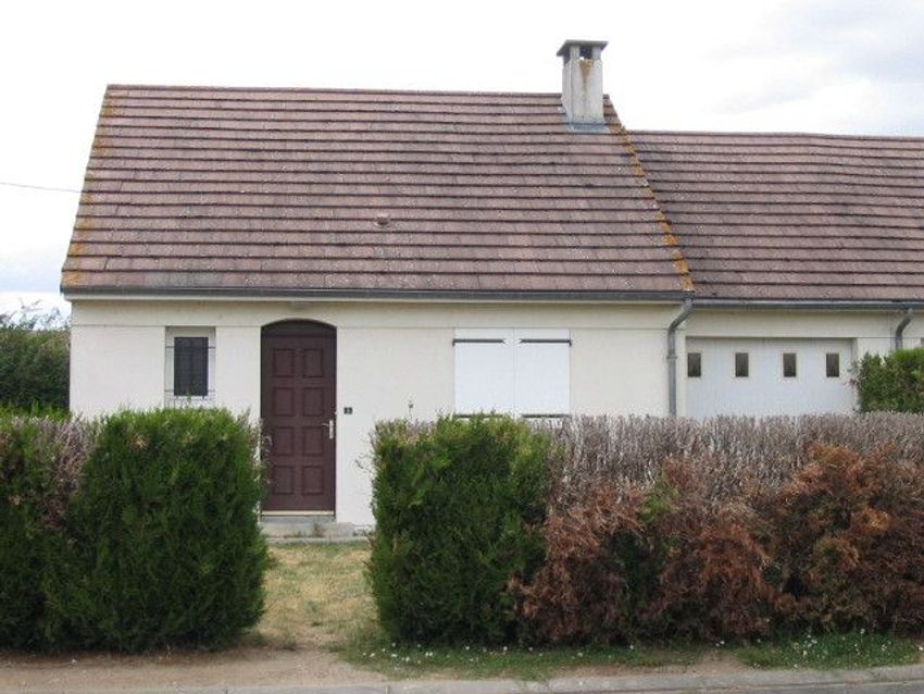 Image Façade à  maison individuelle de Lureuil