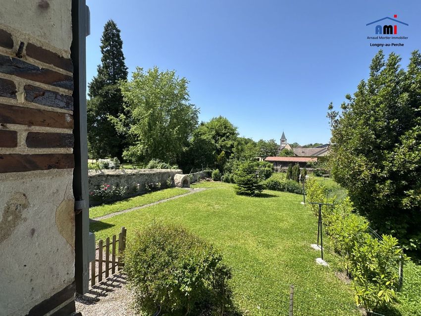 Image Jardin à  maison individuelle de Longny les Villages