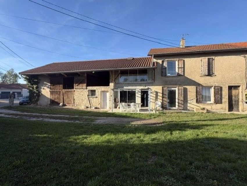 Image Façade à  maison individuelle de Culin