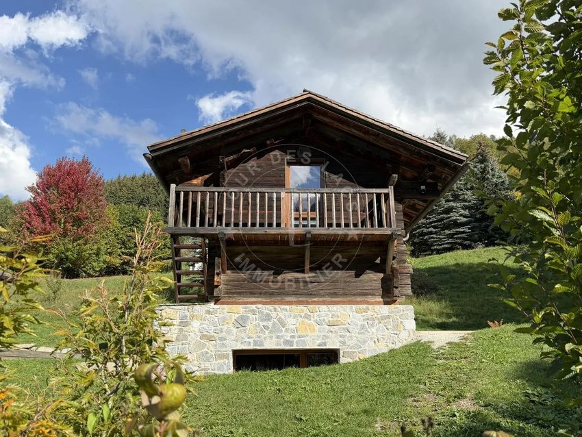 Image Façade à  chalet de montagne de La Clusaz