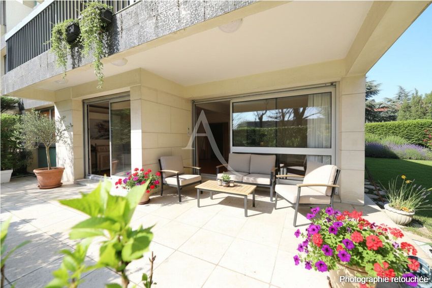 Image Terrasse à appartement de Chatou