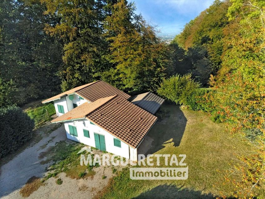 Image Façade à  chalet de montagne de La Roche-sur-Foron
