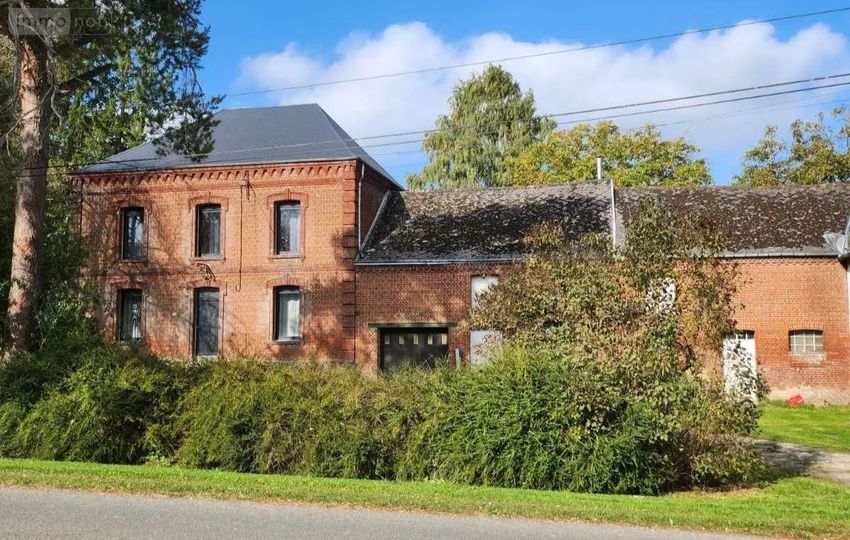 Image Façade à  ferme de Rumigny