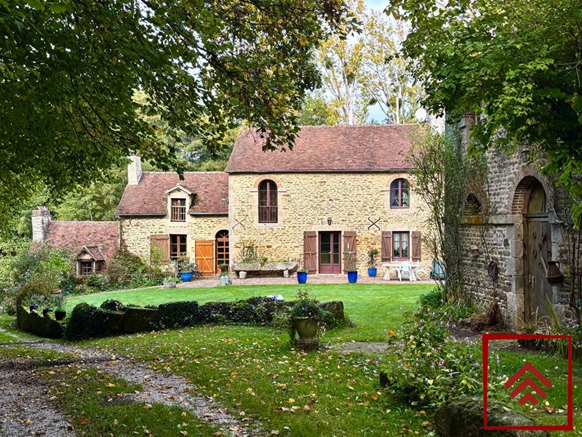 Image Façade à  manoir de Cuissai