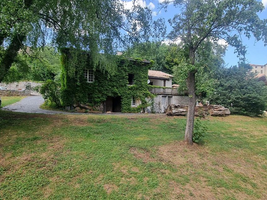 Image Jardin à  maison individuelle de Belcaire