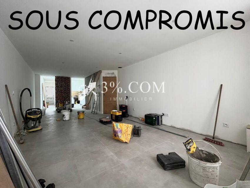 Image Parties communes à  maison mitoyenne de Dourges