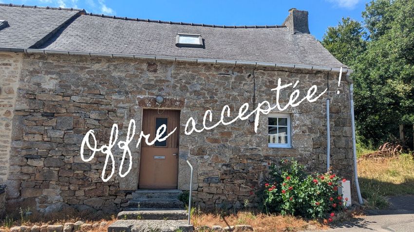 Image Façade à  maison mitoyenne de Botmeur