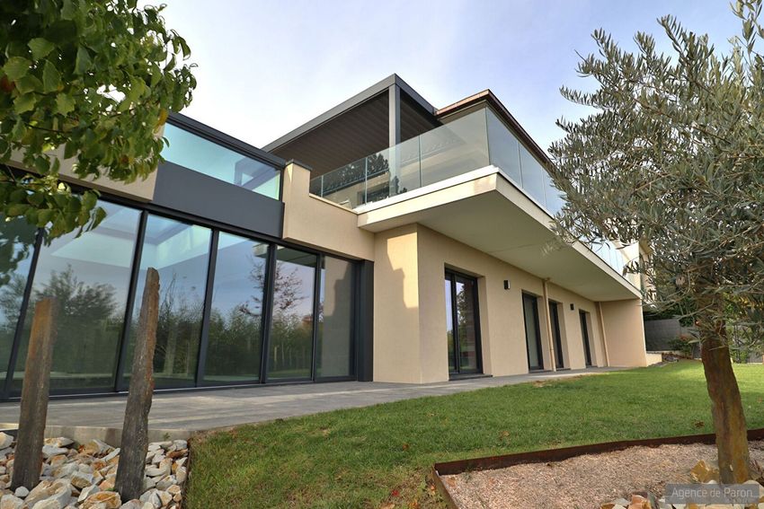 Image Façade à  maison individuelle de Verrières-le-Buisson