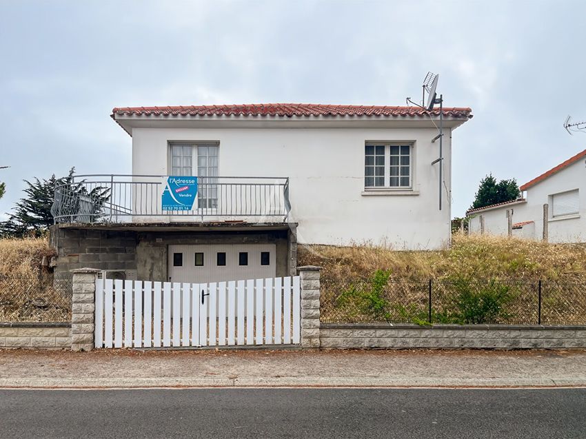 Image Façade à  maison individuelle de Notre-Dame-de-Monts
