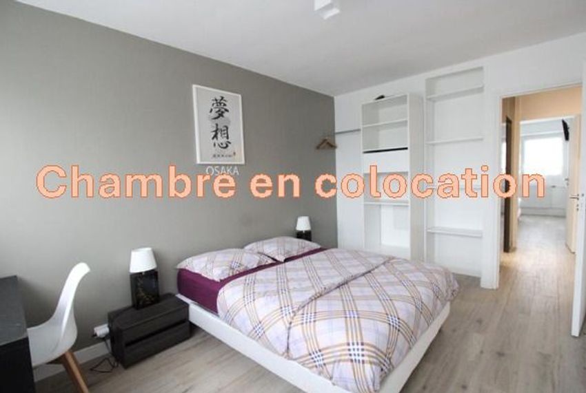 Image Chambre à appartement de Pontoise