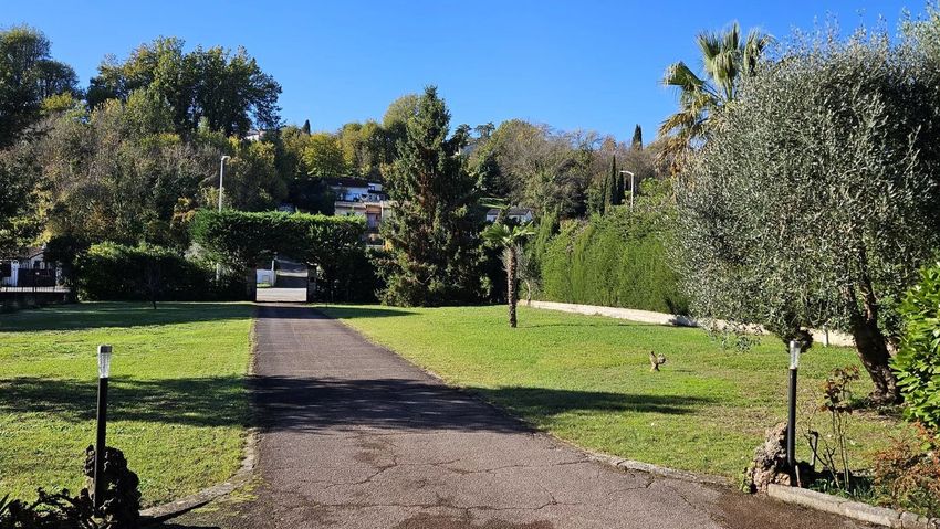 Image Jardin à  maison individuelle de Saint-Paul-de-Vence
