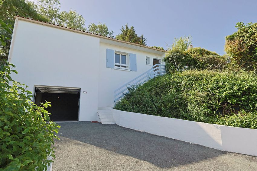Image Façade à  maison individuelle de Vaux-sur-Mer
