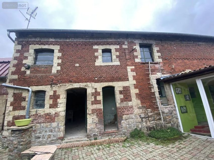 Image Façade à  maison individuelle de Haspres