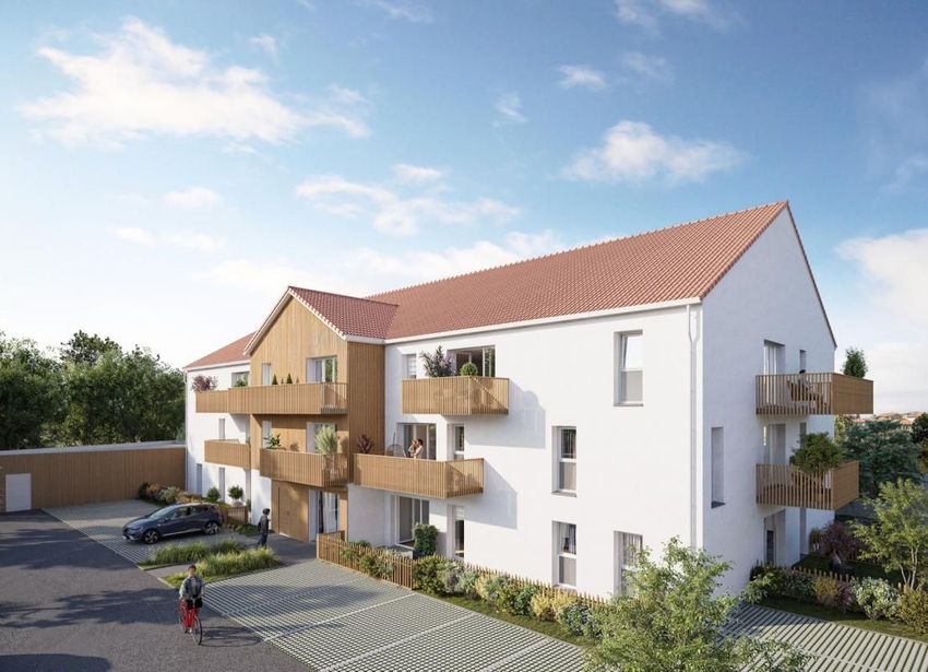 Image Façade à appartement de Saint-Père-en-Retz