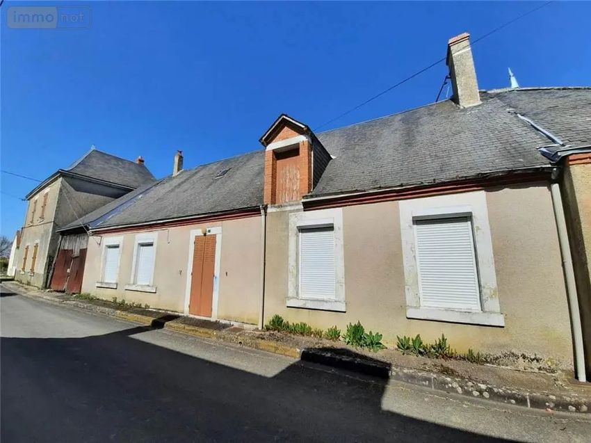 Image Façade à  maison individuelle de Paudy