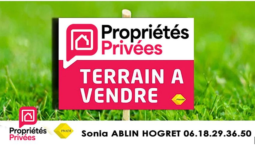 Image de terrain à Brains-sur-les-Marches