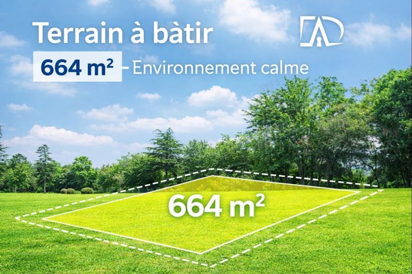 Image de terrain à Les Monts d'Aunay