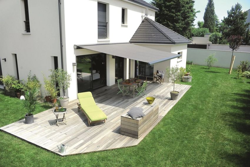 Image Façade à  maison individuelle de 55 Rue du Général Leclerc