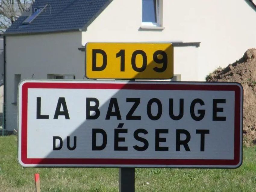Image de terrain à La Bazouge-du-Désert