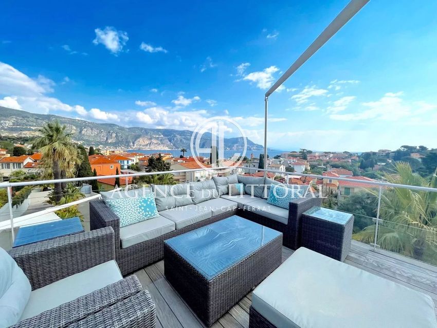 Image Terrasse à  maison de village de Saint-Jean-Cap-Ferrat