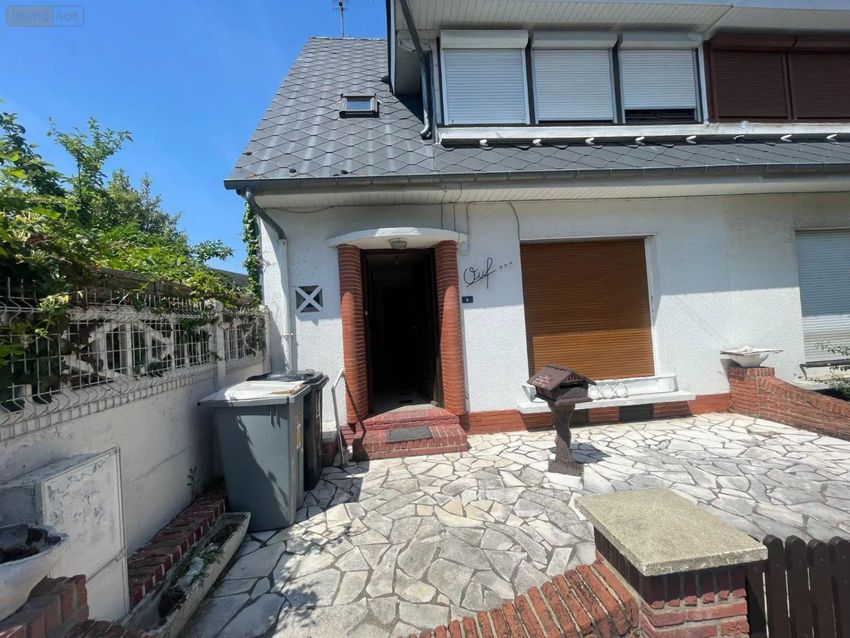 Image Façade à  maison individuelle de Frévent