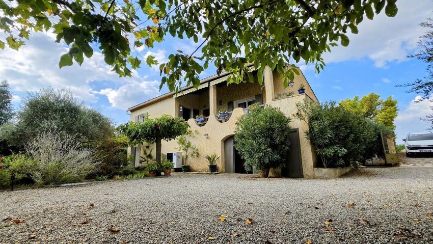 Image Façade à  maison individuelle de Mallemort