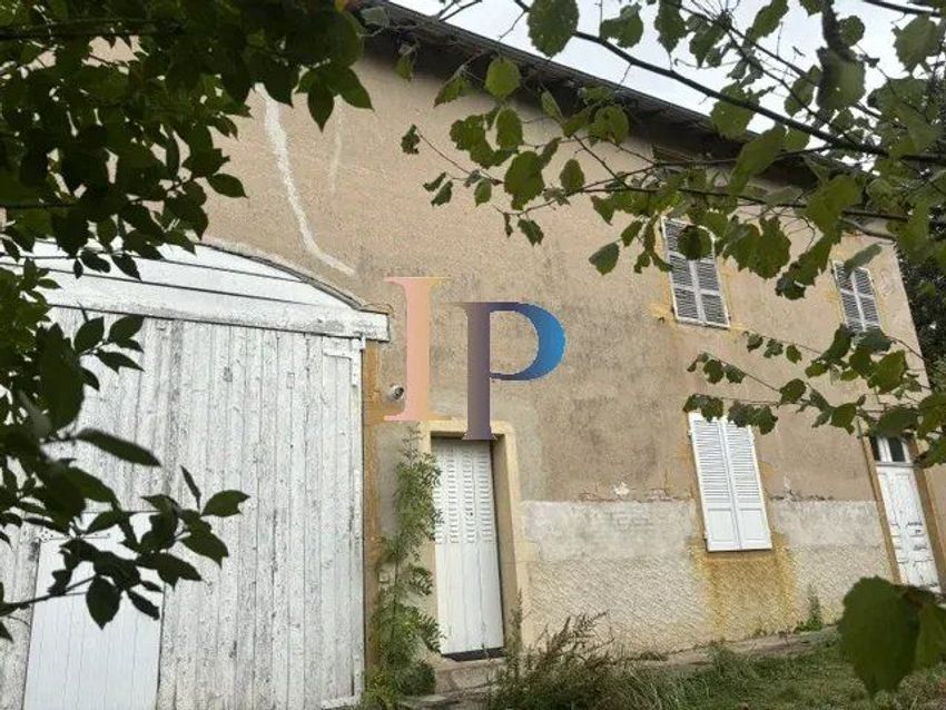 Image Façade à  maison individuelle de Saint-Nizier-sous-Charlieu